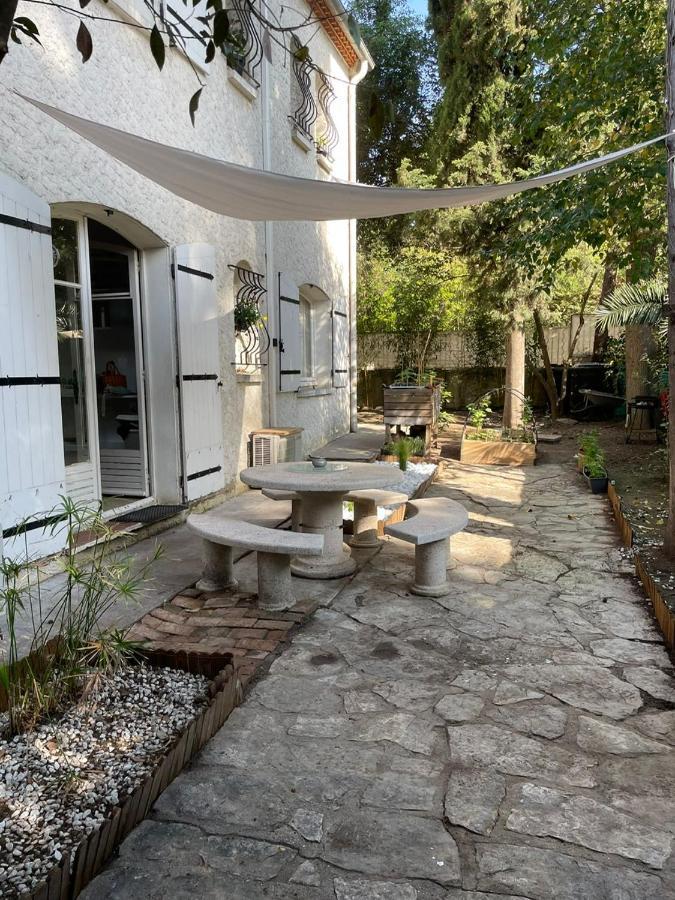 Villa&Spa 3 Ch 6Pers En Ville 12 Mn De La Plage Montpellier Exterior photo