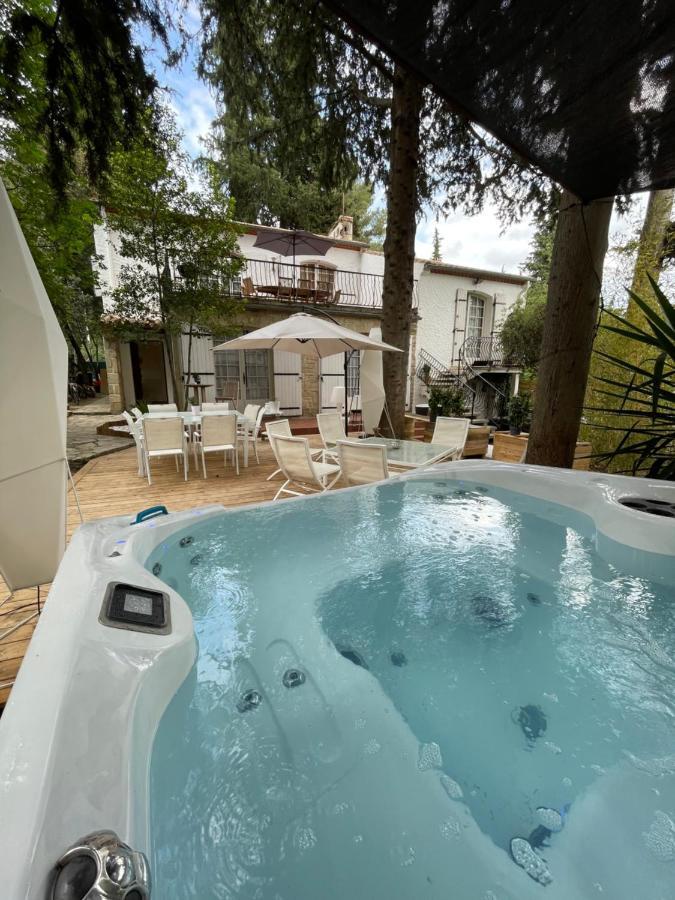 Villa&Spa 3 Ch 6Pers En Ville 12 Mn De La Plage Montpellier Exterior photo